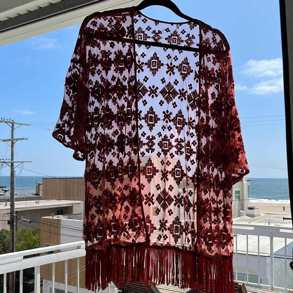 Fringe coverup